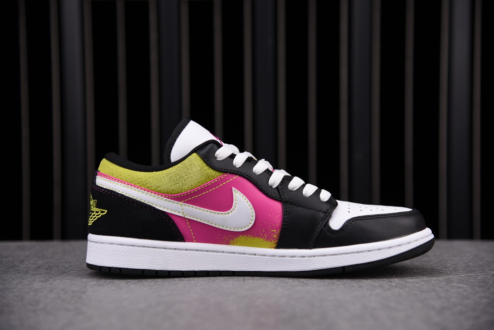 AIR JORDAN 1 LOW SE Spray Paint